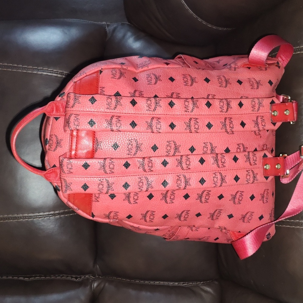 Authent Mcm Backpack - image 3